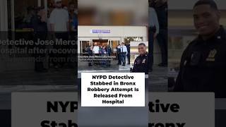 NYPD Detective Stabbed in Bronx Robbery Attempt Is Released From Hospital