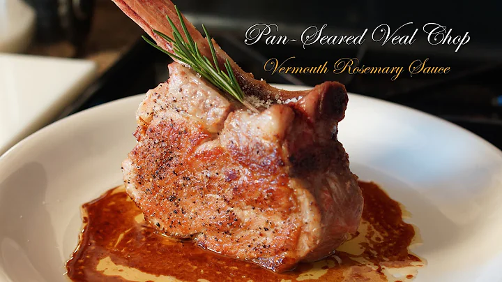Pan-Seared Veal Chop  Bruno Albouze