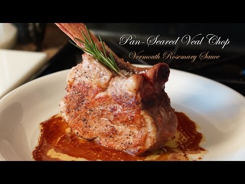 Pan-Seared Veal Chop – Bruno Albouze