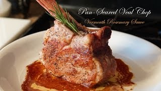 Pan-Seared Veal Chop – Bruno Albouze