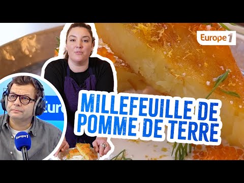 👨🍳 Le millefeuilles de pomme de terre par la Cheffe Charleyne Valet hqdefault