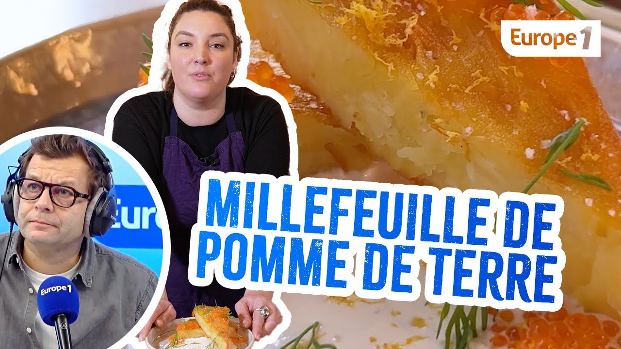 👨‍🍳 Le millefeuilles de pomme de terre par la Cheffe Charleyne Valet