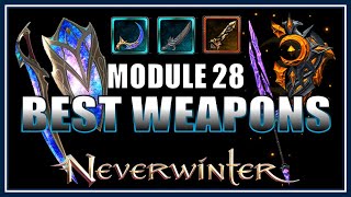 M28 Best Damage Weapons to Use: Are Mirage Still the Best?  Neverwinter