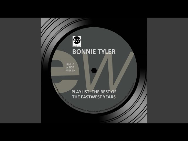 Bonnie Tyler - You're The One