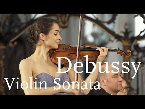 Claude Debussy: Violin Sonata / Alina Pogostkina, Jérôme Ducros