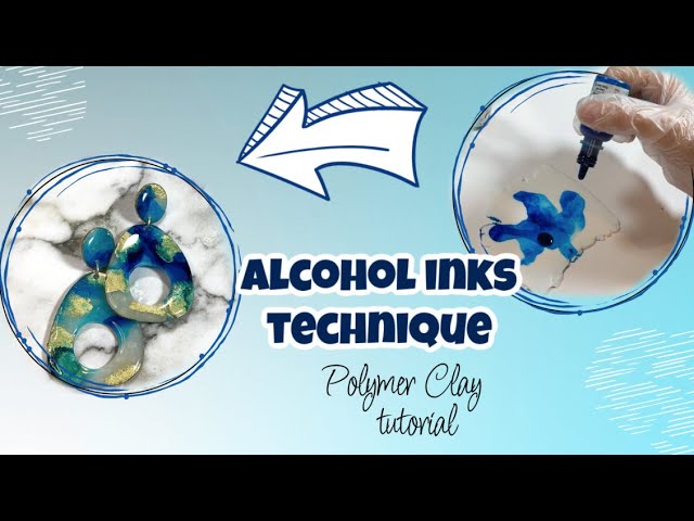 NEW Piñata Alcohol Inks Blue Violet - Poly Clay Play