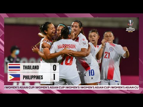 #WAC2022 - Group B | Thailand 0 - 1 Philippines