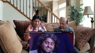 Arijit Singh Soulful Performance| REACTION | Mirchi Music Awards| Indian Vlogger In America