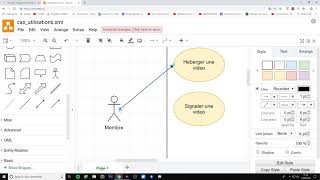 Tuto Doc - Creer Un Diagramme Des Acteurscas Utilisations