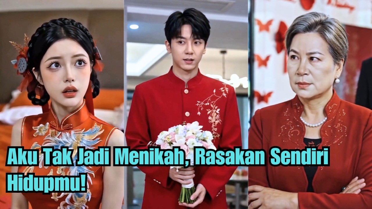 Pemuda miskin habiskan semua tabungan demi menikah,tapi calon istrinya mendadak minta tam#260428zhA2 poster