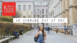 university student at kings college london day in the life || MeiYing Chow Vlog