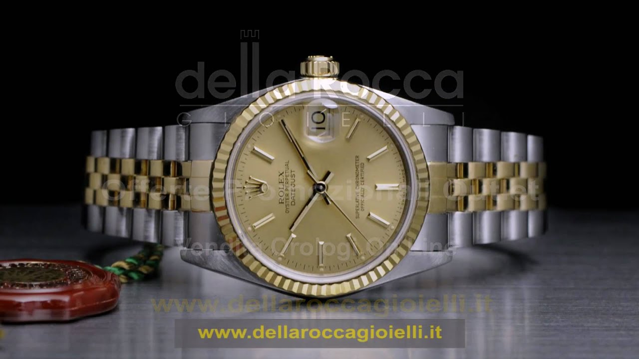 oyster perpetual datejust prezzo