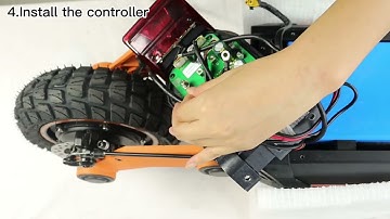 KuKirin G3 Controller Replacement