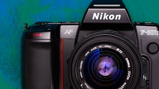 How to use the Nikon F801 (N8008) in 3 minutes: Bargain pro camera