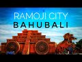 Bahubali set at Ramoji Film City