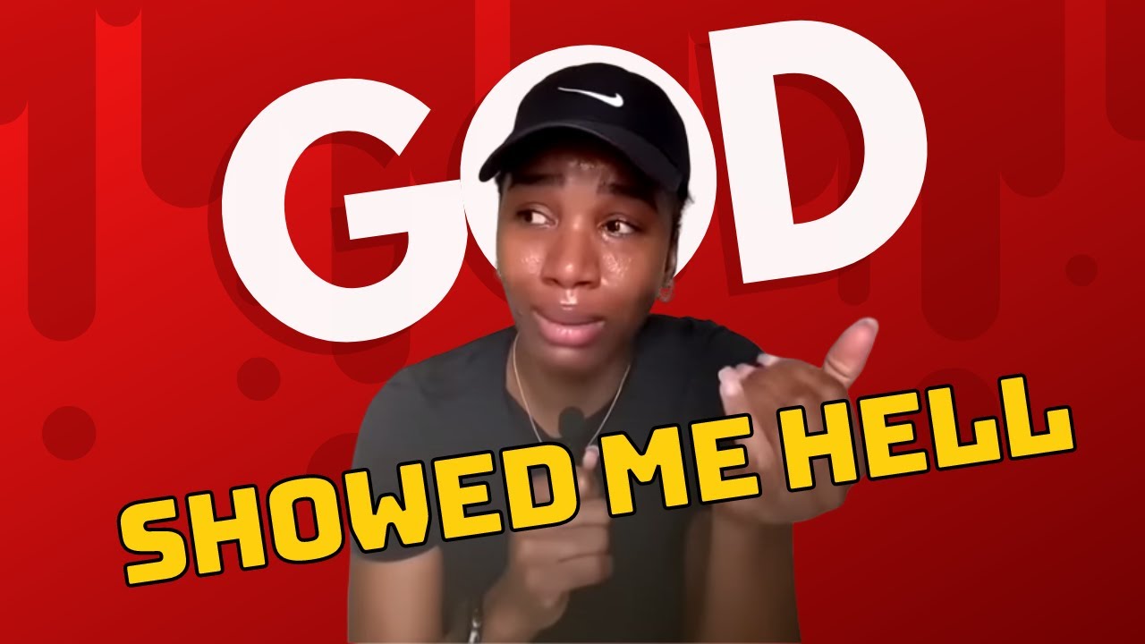 God took me to Hell. - YouTube