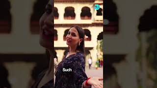 Elli AvrRam Visit India’s cleanest city – Indore!  | Curly Tales #shorts
