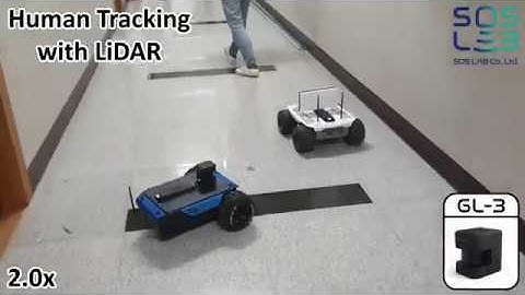 Human Following Robot Demo made by GL