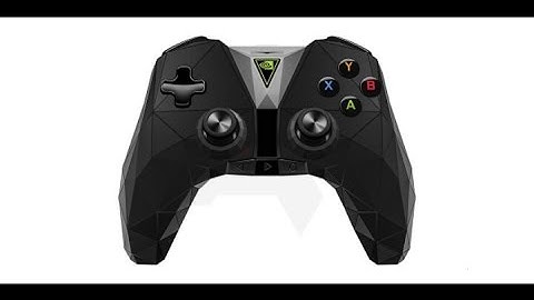 NVIDIA SHIELD TV 2017 CONTROLLER UNBOXING AND COMPARISON TO FIRST ONE