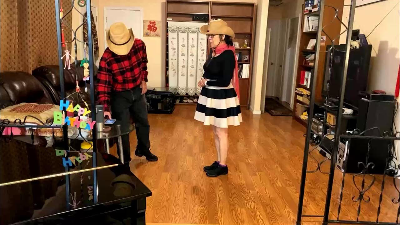 chinese new year line dance