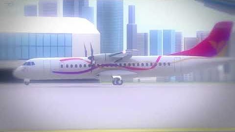 PriopFly Airways Flight 3991 BlueAir Express Flight 506L - Crash Animation 