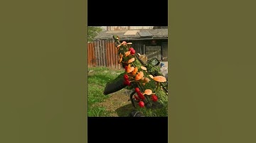 Mushrooms grow on guns in Cod Mw3 #mw3 #warzone#cod#callofduty