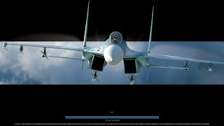 DCS 2.7 Su 27 стрельба по А-10 из пушки