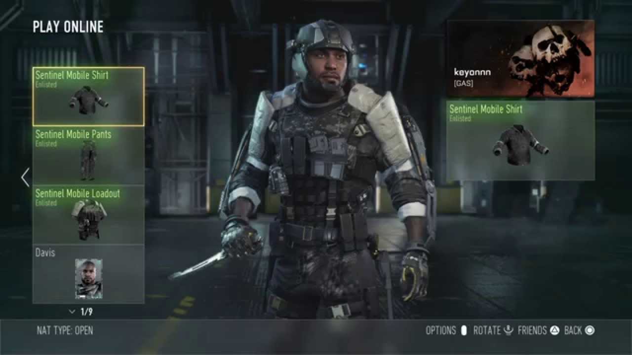 Call Of Duty Advanced Warfare Sentinel Task Force