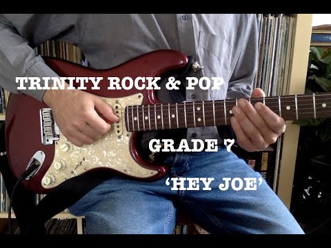 ★TOUT Y EST★ CONSTRUCTED Guitar Tate EIABX01 47Q EIABX0147 Hey Joe - Hendrix - Trinity Rock & Pop - Grade 7 electric