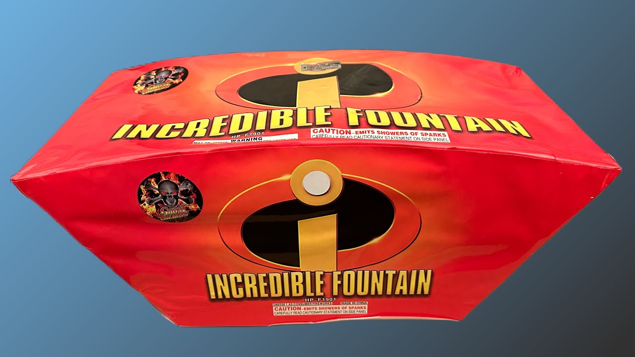 Incredible Fountain - Ghost Shadow