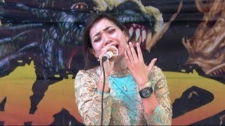 Nia Helena Menangis Ketika Menyanyikan Lagu Ranting Kering  Wandina Hk  Cah Teamlo Punya