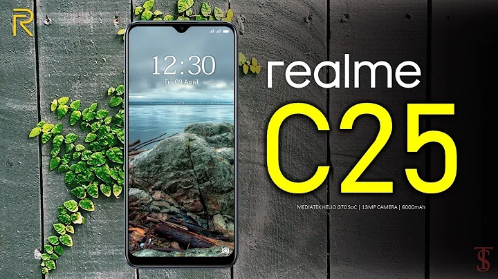 Realme C25 Price, Official Look, Design, Specifications, Camera, Features and Sale Details