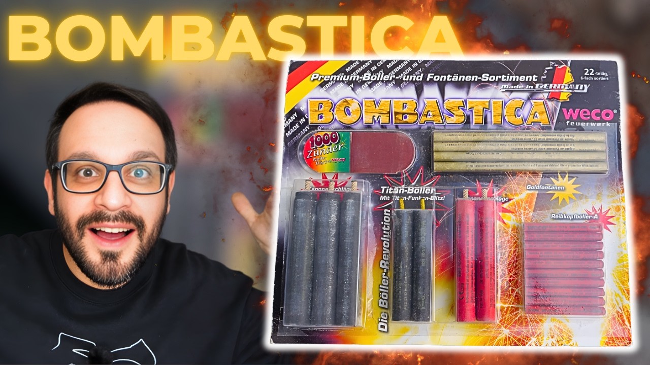 Nach Jahren das Weco Bombastica Böllersortiment gezündet 😱🔥