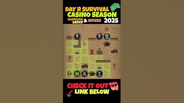 Territory Gamble & Dance Houses #dayrsurvival #videoxstream #shortsfeed #gaming #tutorial