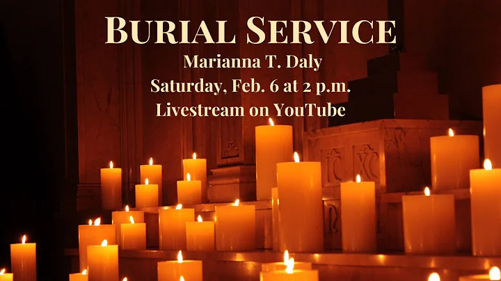 Burial Service for Marianna Gray Tepaske Daly