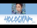 Key (키) &ndash; Hologram Japanese Ver. Lyrics [Color Coded//Han-Rom-Eng]