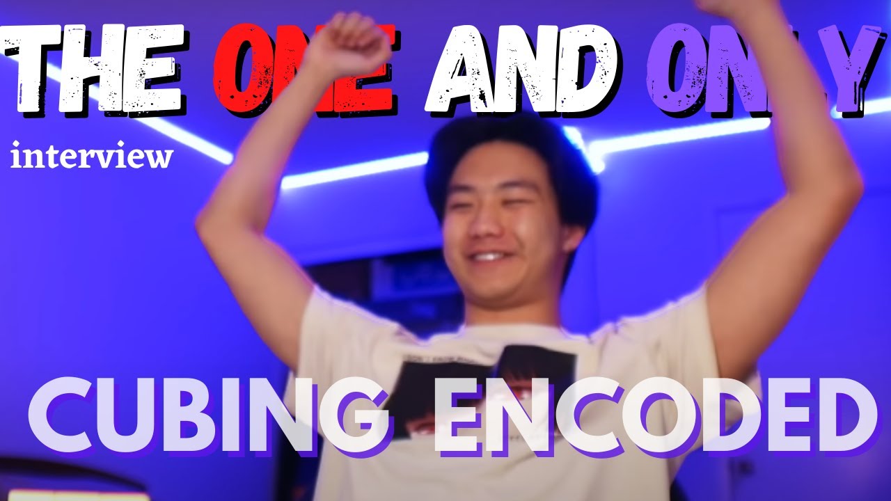 What Inspired Cubing Encoded to Make Videos? - YouCubing Story 1