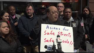 Bronx residents begin walk to Albany to call for change to state's bail reform law