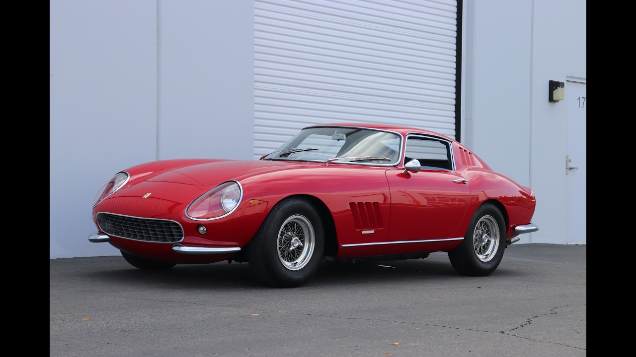 1965 Ferrari 275 GTB Short Nose | The V12 That Changed Ferrari