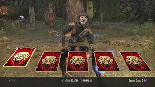 The Elder Scrolls Online- Hollowjack crate opening