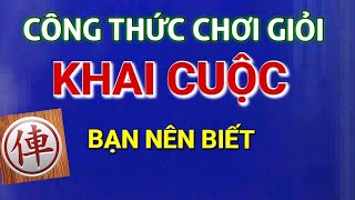 Bài 4 : Khai cuộc Hoành xe trong bố cục tấn công nhanh - 20 bài giảng cờ tướng Khai Cuộc