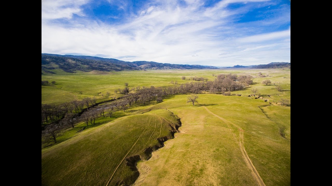 Amazing Cattle Ranch Cortina Ridge Ranches. Colusa County, California