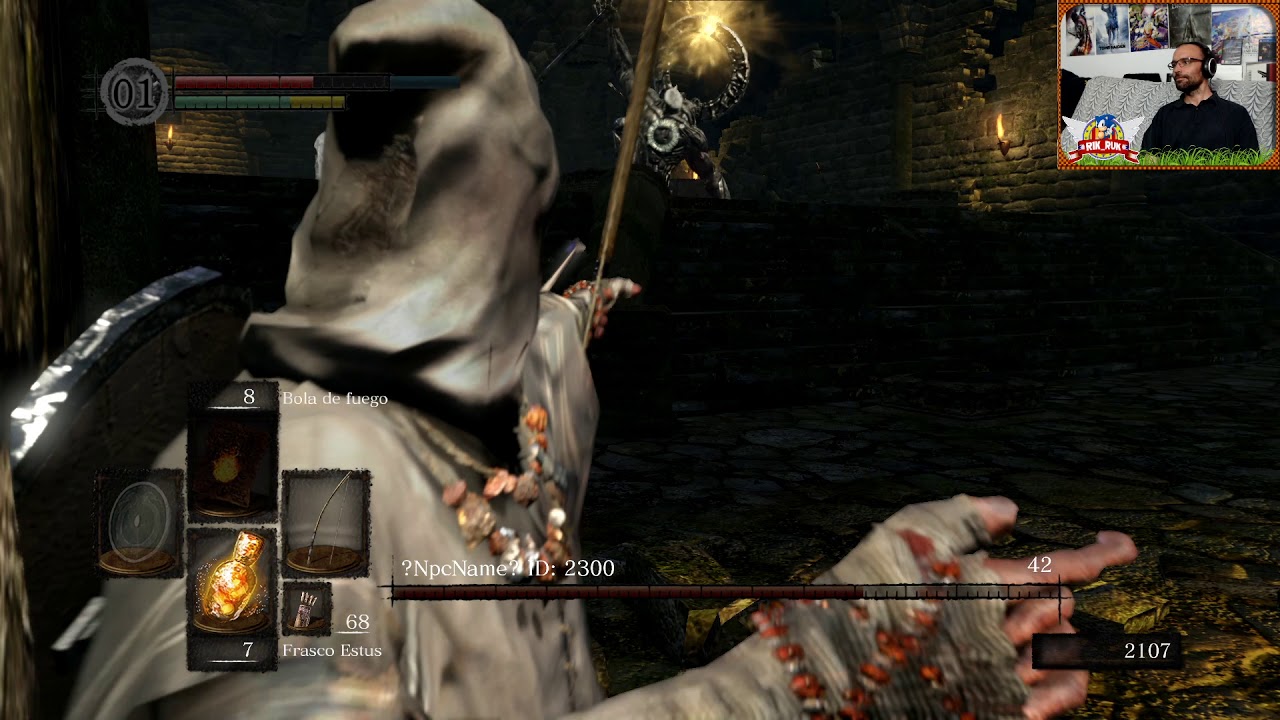 Dark Souls MOD Daughters of Ash Remastered Gameplay #2 El Dimoni de ...