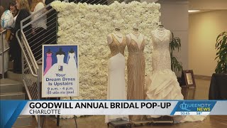 Brides fill Goodwill Annual Bridal Pop-Up in Charlotte