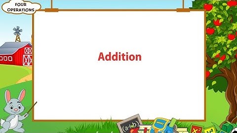 Class 5th | Mathematics | Chapter-2 || Four Operations || Addition | Part-3