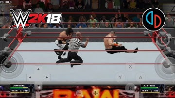 WWE 2K18 (Switch) on Android | yuzu Android v2 Beta