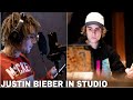 Justin Bieber In Studio [Part 2]