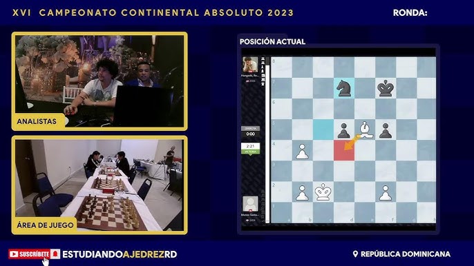 XVI Campeonato Continental Absoluto De Ajedrez de Las Américas 2023.