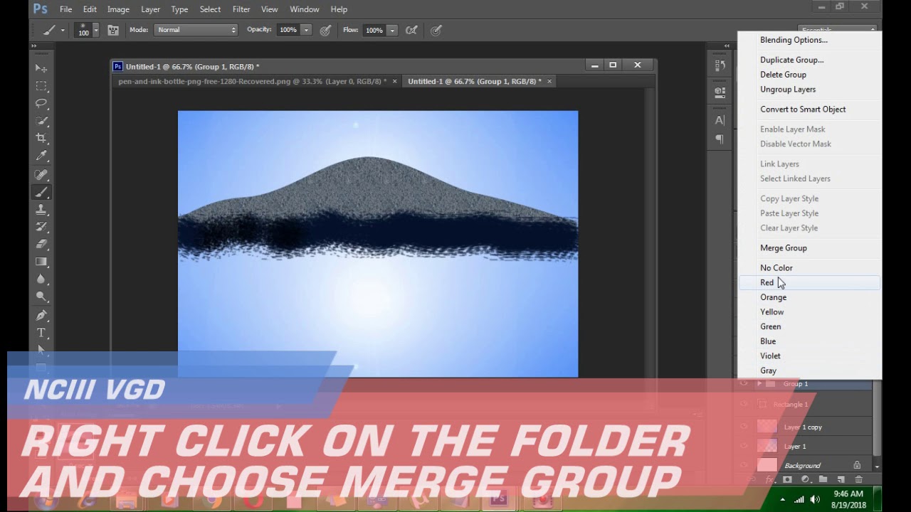 VISUAL GRAPHICS BASIC III - YouTube