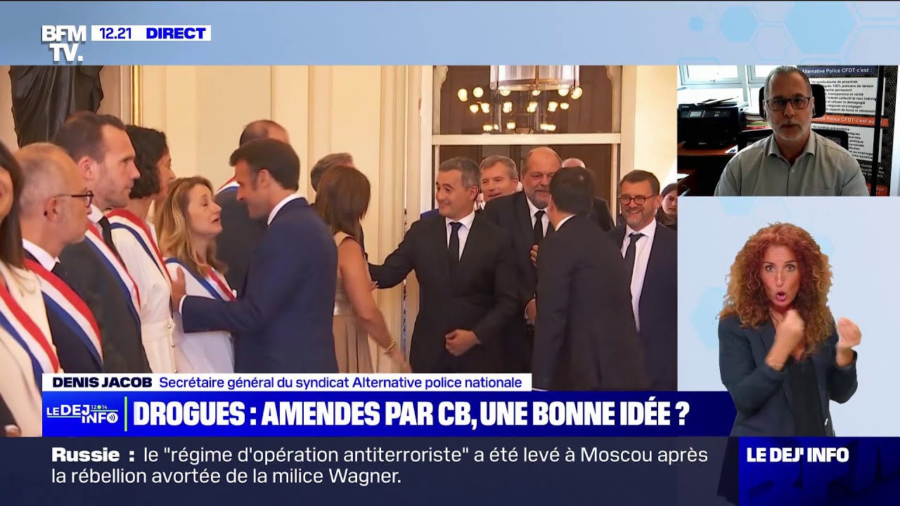 Stupéfiants : paiement de l'amende forfaitaire délictuelle aux policiers, fausse bonne idée !